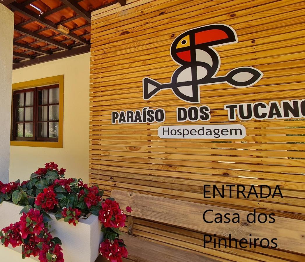 Pousada Paraiso Dos Tucanos Aiuruoca Exterior photo
